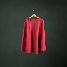 Jacquard Cotton Wrap Around Skirt 171