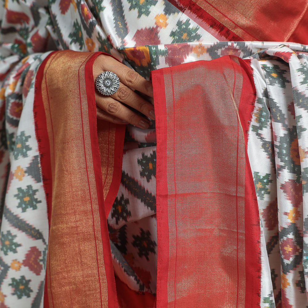 handwoven pochampally dupatta