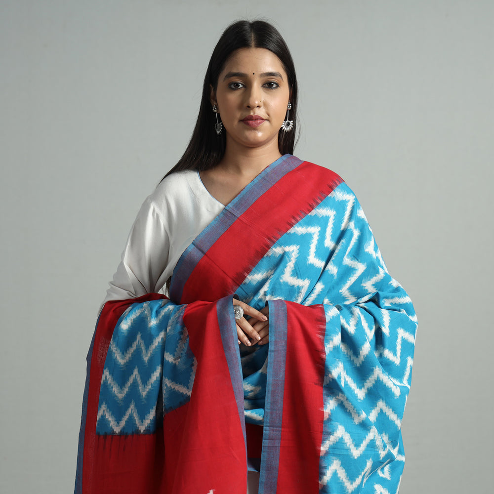 Pochampally Ikat Dupatta 