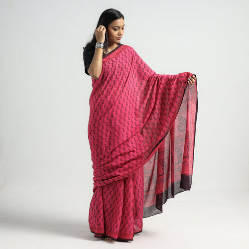 Bagh Print Saree