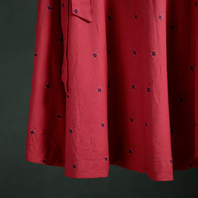 Jacquard Cotton Wrap Around Skirt 171