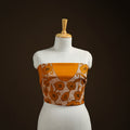 Bengal Kantha Hand Embroidered Cotton Blouse Piece 99