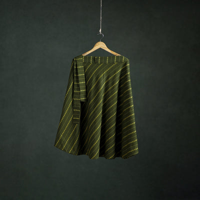 Jacquard Cotton Wrap Around Skirt 172