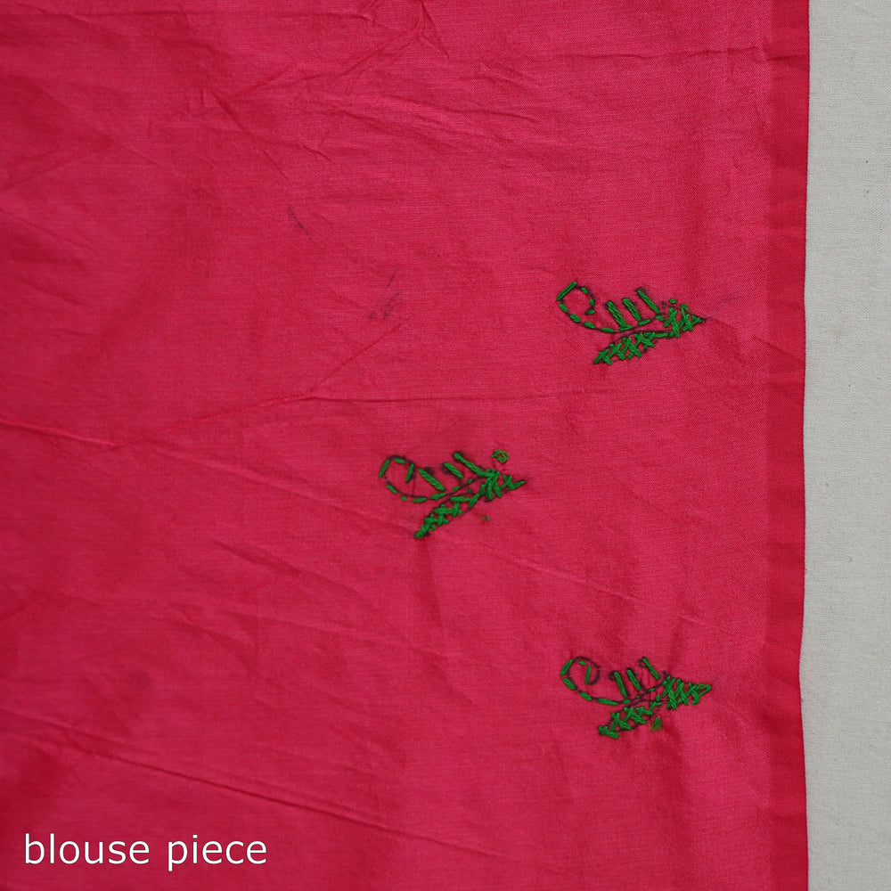 Kantha Embroidery Saree 