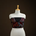 Bengal Kantha Hand Embroidered Cotton Blouse Piece 102