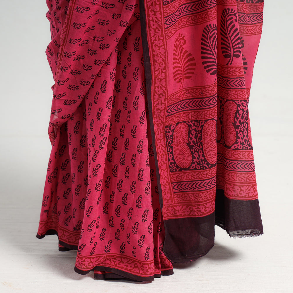 Bagh Print Saree