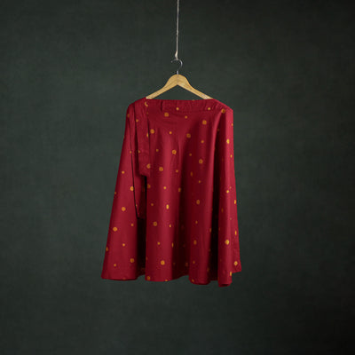 Jacquard Cotton Wrap Around Skirt 173