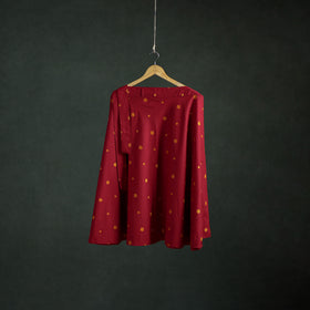 Jacquard Cotton Wrap Around Skirt 173