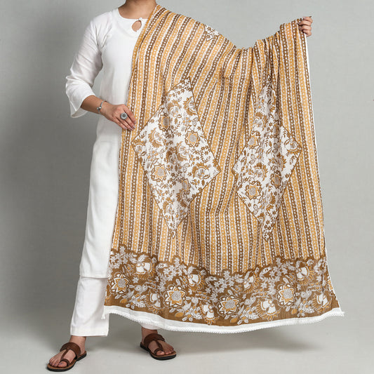 Jaipur Printed Cotton Dupatta 29