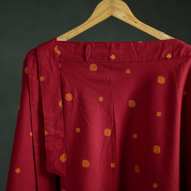Jacquard Cotton Wrap Around Skirt 173