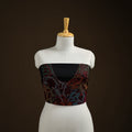 Bengal Kantha Hand Embroidered Cotton Blouse Piece 104
