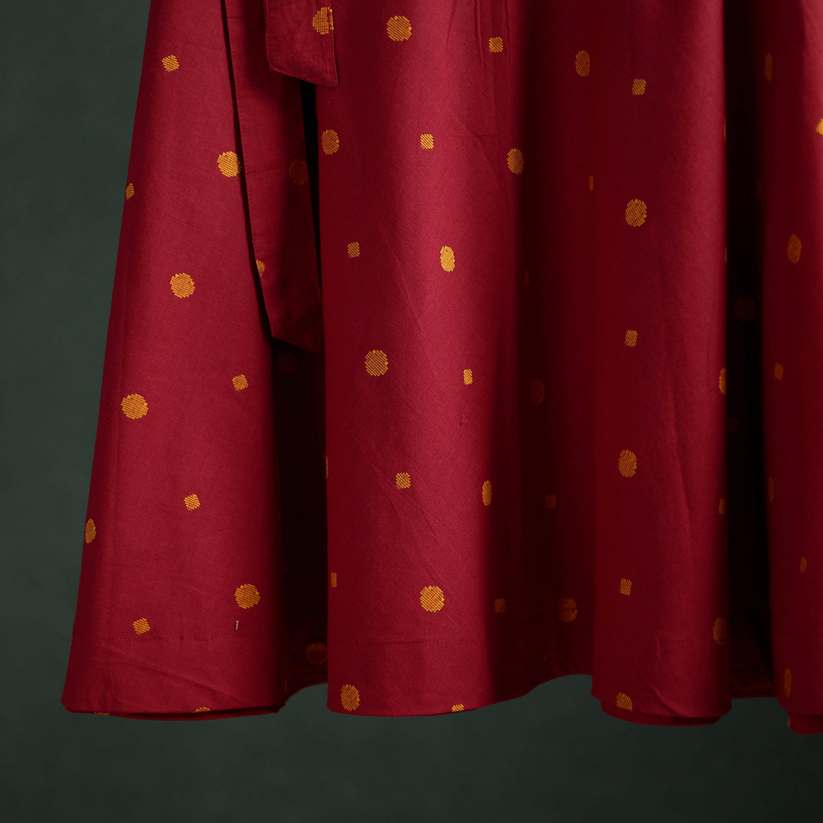 Jacquard Cotton Wrap Around Skirt 173