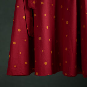 Jacquard Cotton Wrap Around Skirt 173