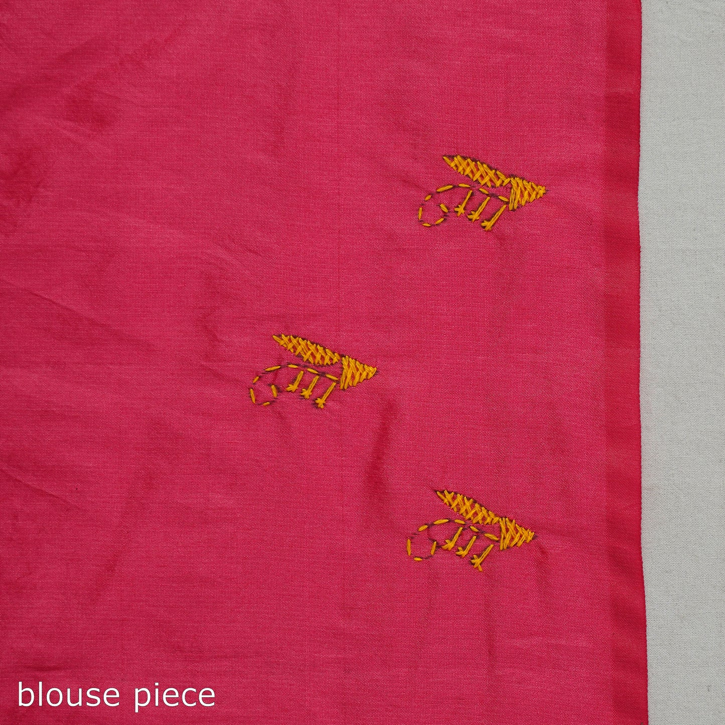 Kantha Embroidery Saree 