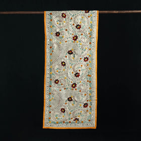 Ranihati Chanderi Silk Hand Embroidered Stole 125