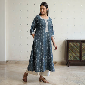 pochampally ikat kurta