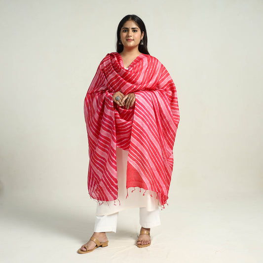 Leheriya Silk Dupatta