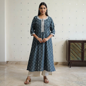 pochampally ikat kurta