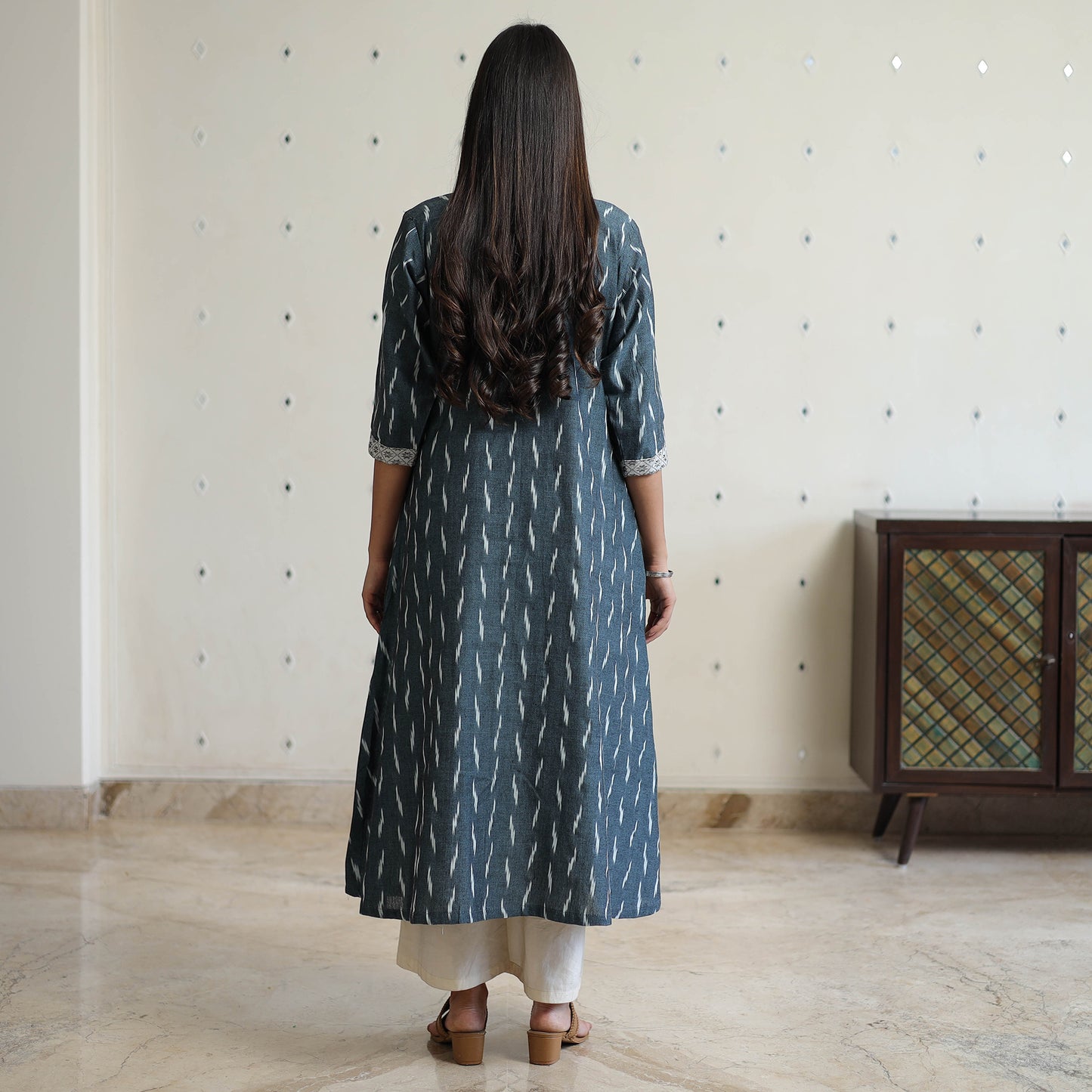 pochampally ikat kurta