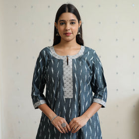 pochampally ikat kurta