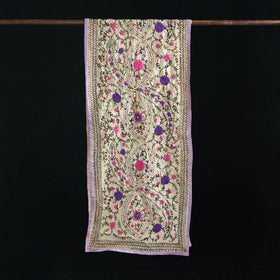 Ranihati Chanderi Silk Hand Embroidered Stole 120