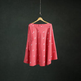Jacquard Cotton Wrap Around Skirt 176