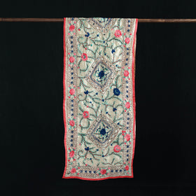 Ranihati Chanderi Silk Hand Embroidered Stole 119