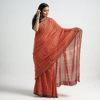 Bagh Print Saree