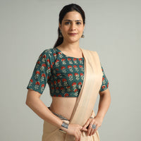 Bagru Stitched Blouse