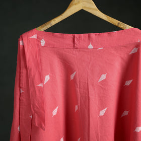 Jacquard Cotton Wrap Around Skirt 176