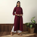handloom cotton kurta
