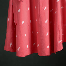 Jacquard Cotton Wrap Around Skirt 176