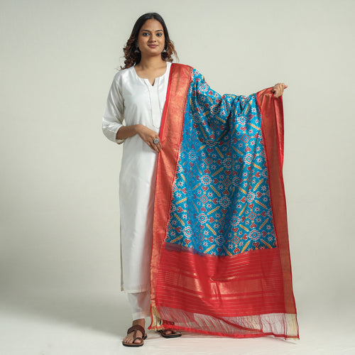 handwoven pochampally dupatta