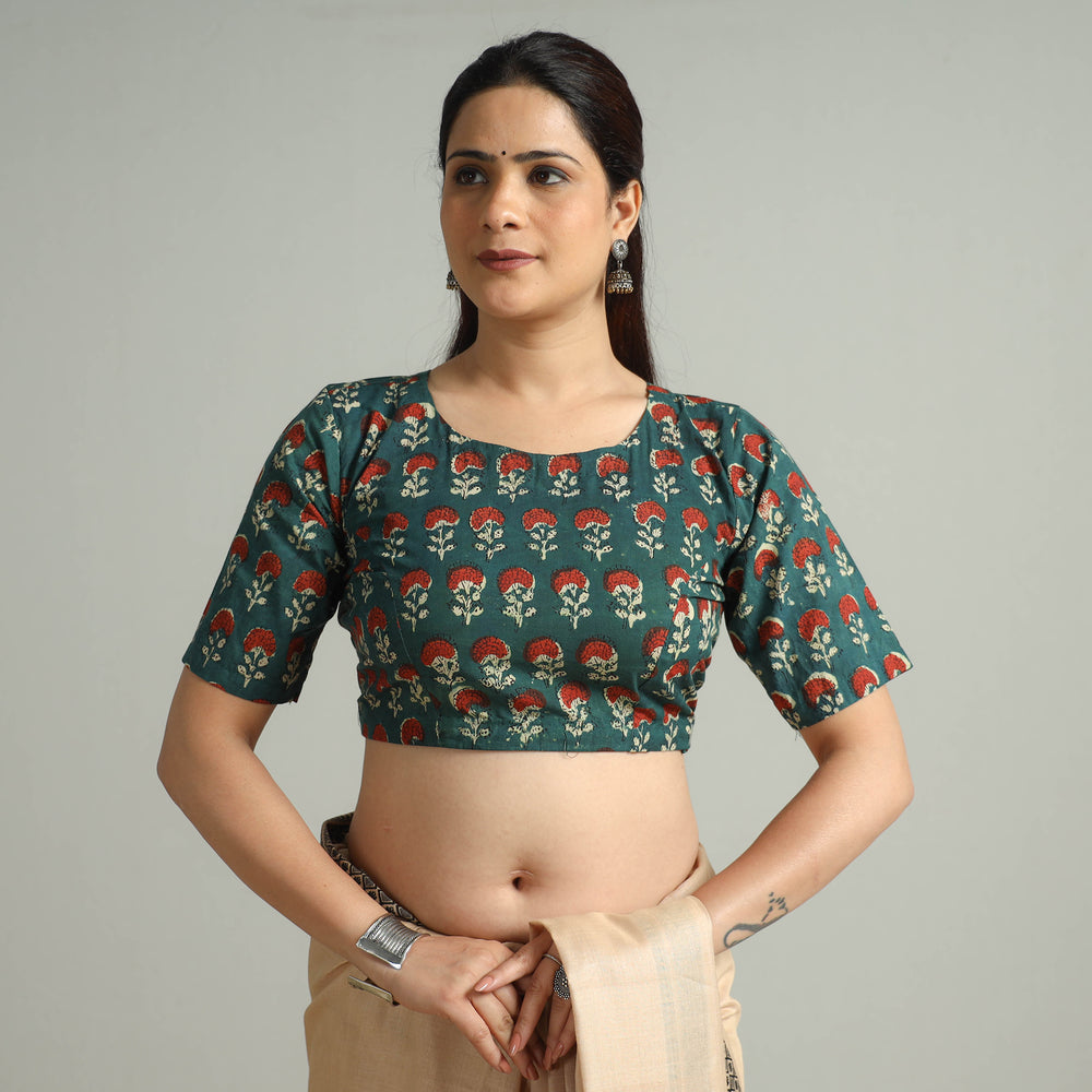 Bagru Stitched Blouse