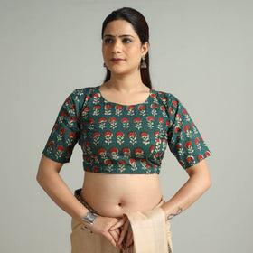 Bagru Stitched Blouse