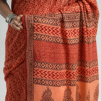 Bagh Print Saree