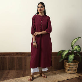 handloom cotton kurta
