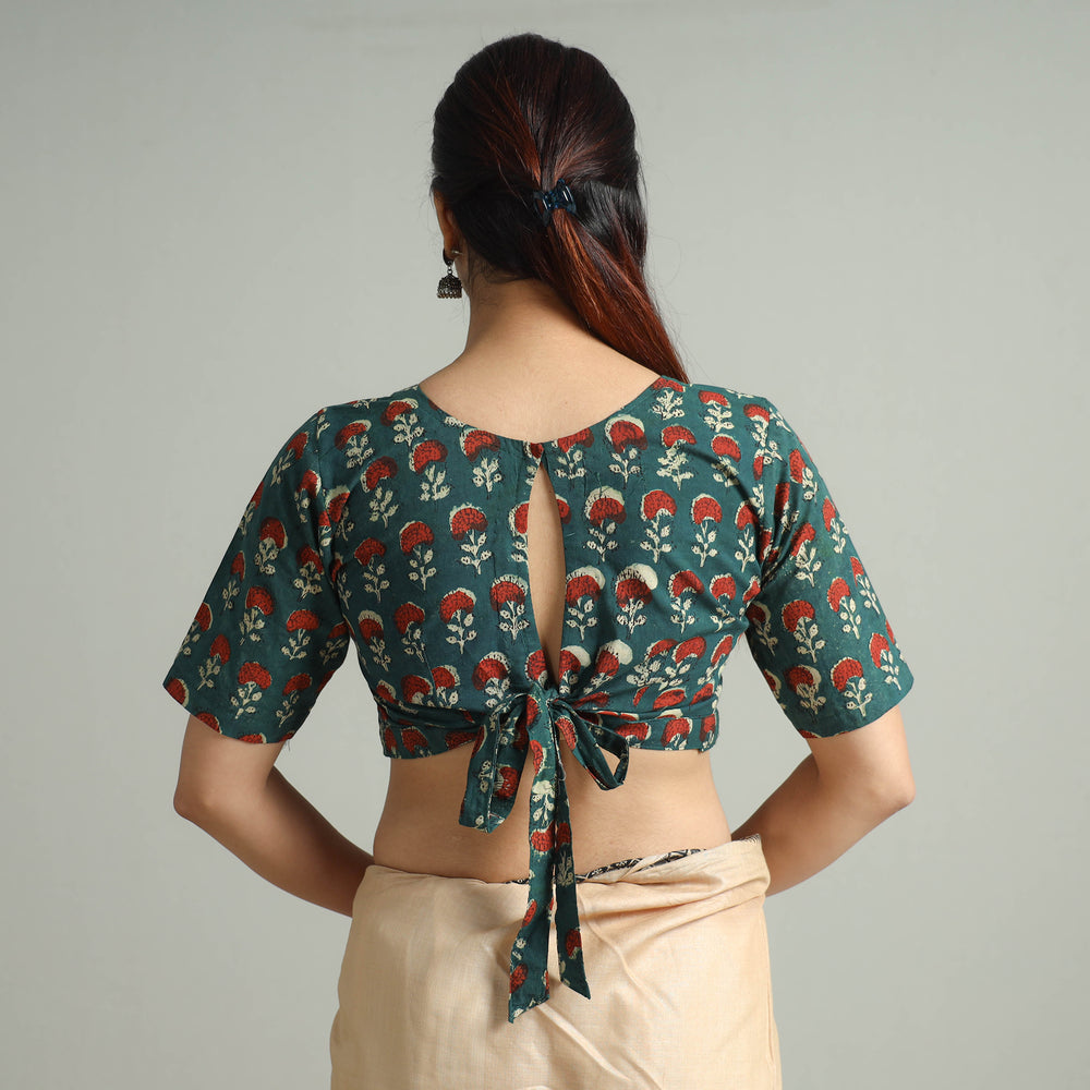 Bagru Stitched Blouse