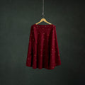 Jacquard Cotton Wrap Around Skirt 177