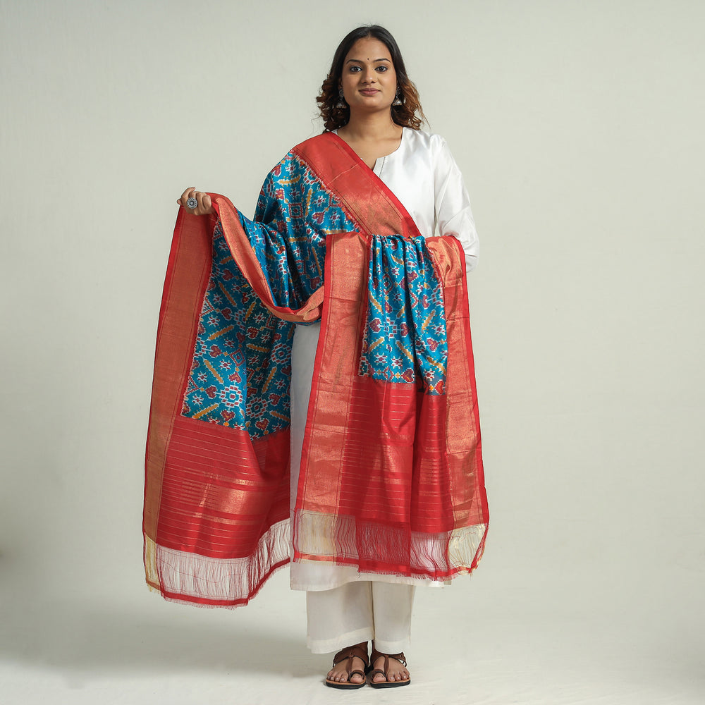 handwoven pochampally dupatta