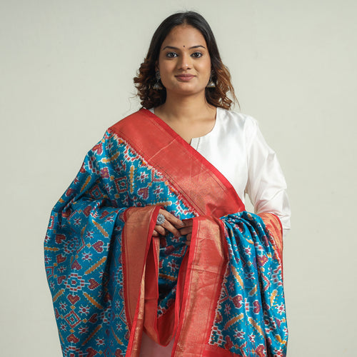 handwoven pochampally dupatta