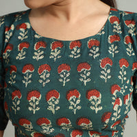 Bagru Stitched Blouse