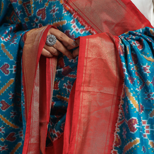 handwoven pochampally dupatta