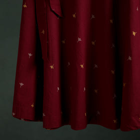 Jacquard Cotton Wrap Around Skirt 177