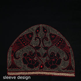 Bengal Kantha Hand Embroidered Cotton Blouse Piece 109