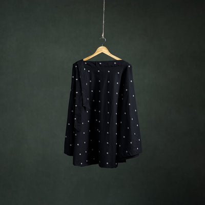 Jacquard Cotton Wrap Around Skirt 178