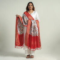 handwoven pochampally dupatta