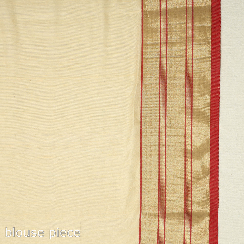 chanderi silk saree