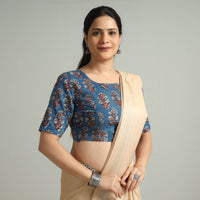 Bagru Stitched Blouse