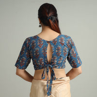 Bagru Stitched Blouse